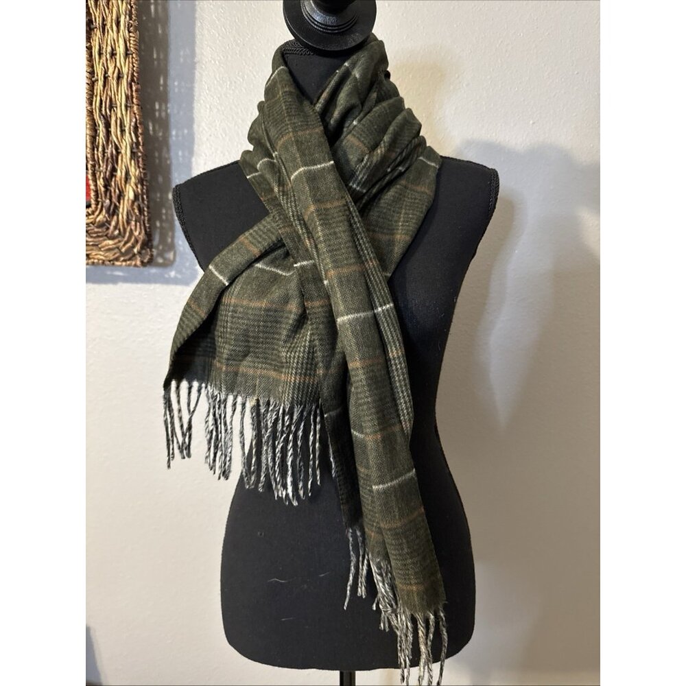Cashmink V. Fraas Scarf Wrap Acrylic Unisex Made in Germany 11.5" x 70" NEW